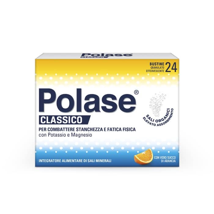 POLASE ARANCIA 24 BUSTINE EFFERVESCENTI