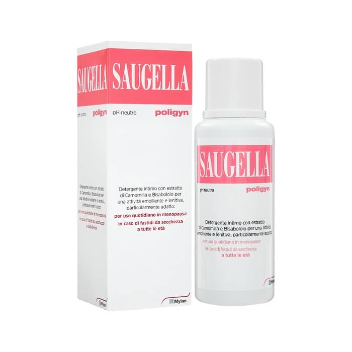 SAUGELLA POLIGYN PH NEUTRO DETERGENTE INTIMO LENITIVO ED EMOLLIENTE 250 ML