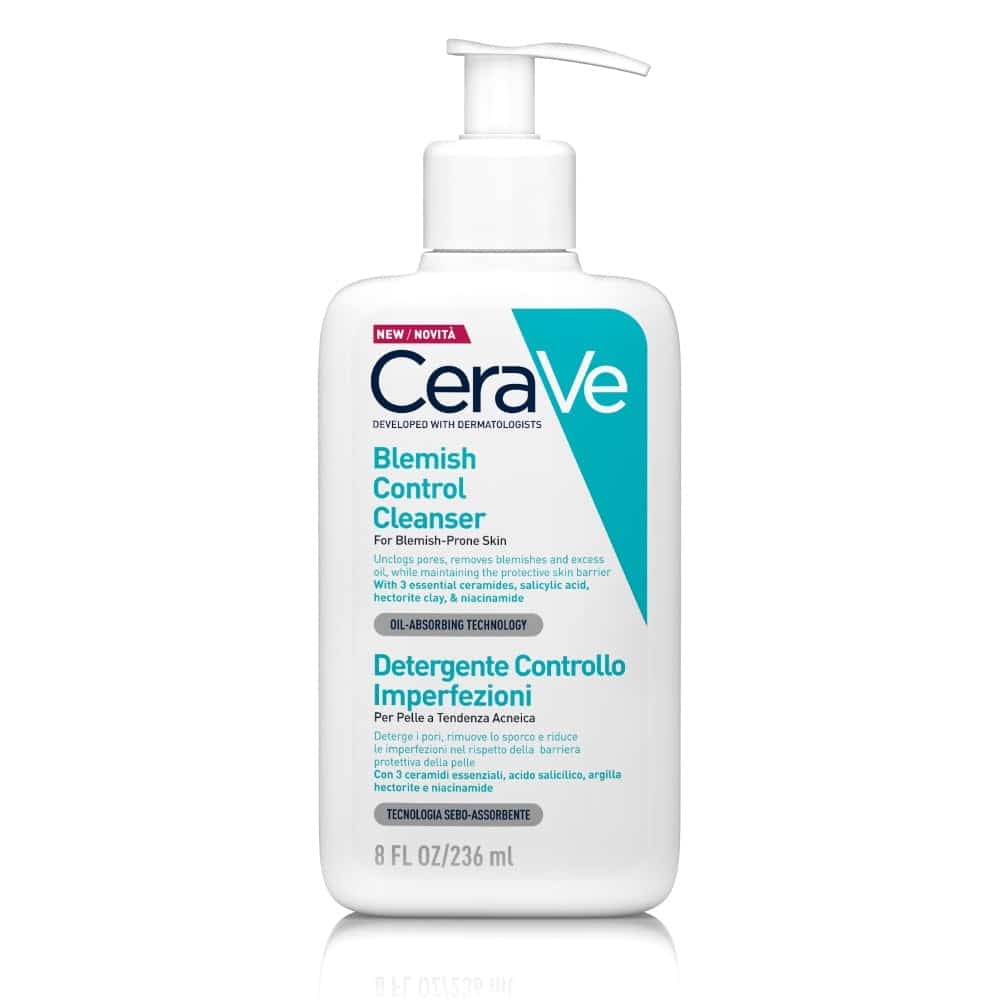 CERAVE ACNE PURIFYING FOAM GEL