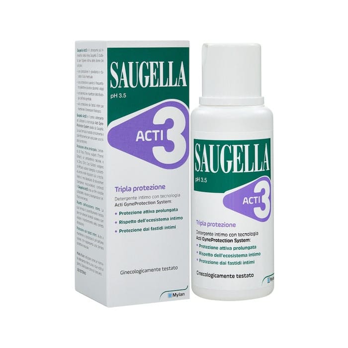 SAUGELLA ACTI3 DETERGENTE INTIMO 250 ML