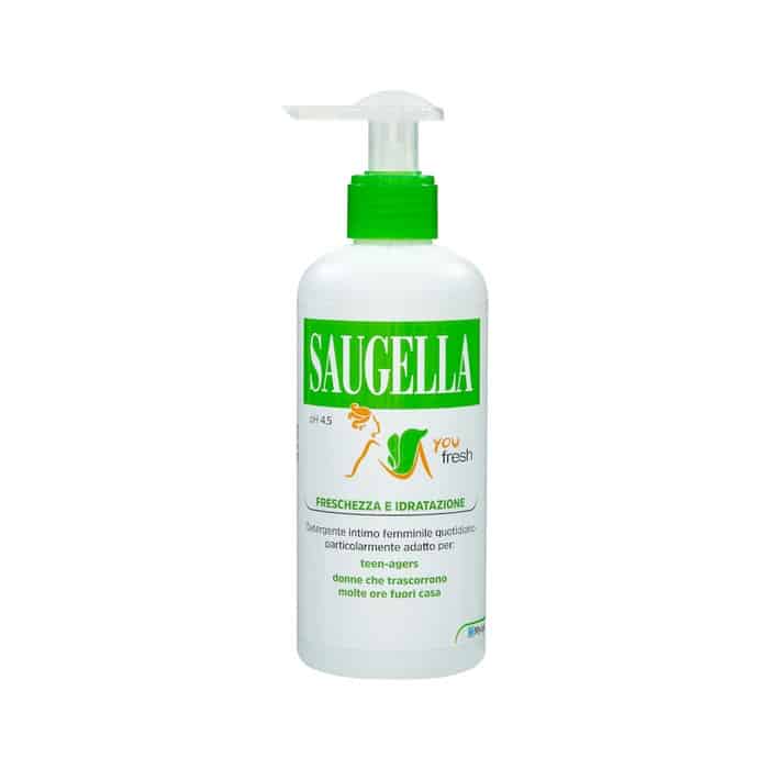 SAUGELLA YOU FRESH IN MY DAYS DETERGENTE INTIMO 200 ML