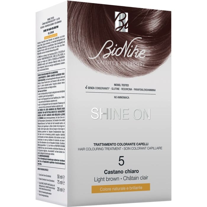 BIONIKE SHINE ON CAPELLI CASTANO CHIARO 5
