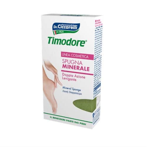 TIMODORE SPUGNA MINERALE DOPPIA AZIONE
