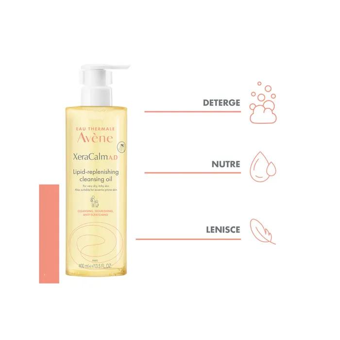 AVENE XERACALM A D OLIO DETERGENTE 400 ML NUOVA FORMULA