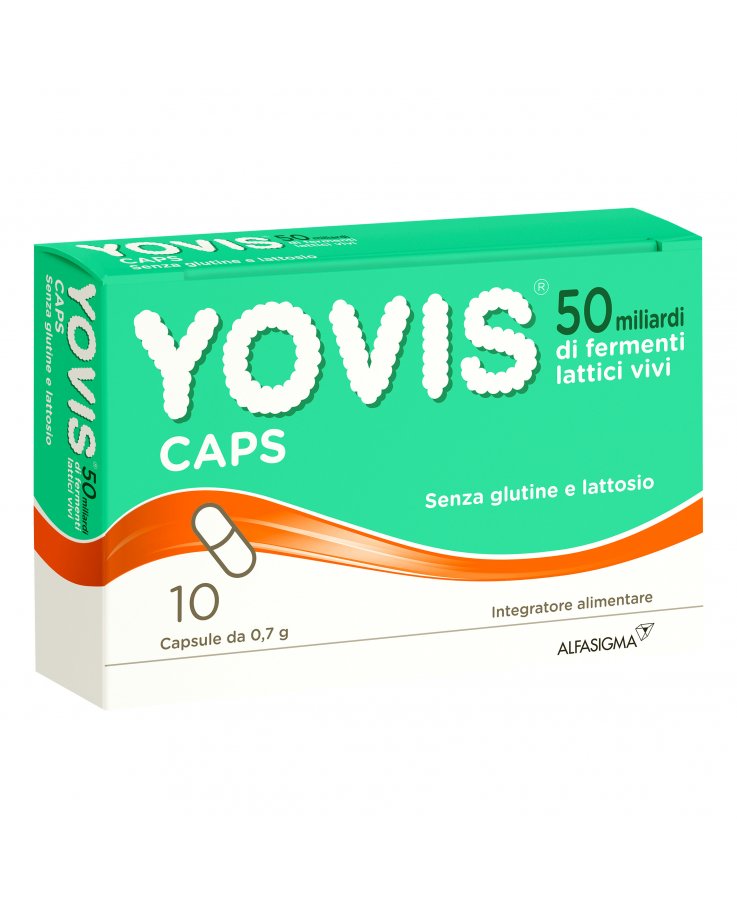 YOVIS CAPS 10 CAPSULE