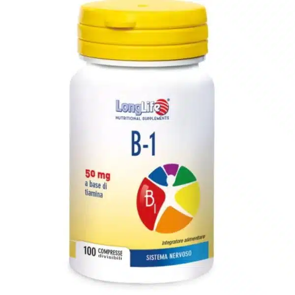 LONGLIFE B1 100 COMPRESSE 50 MG