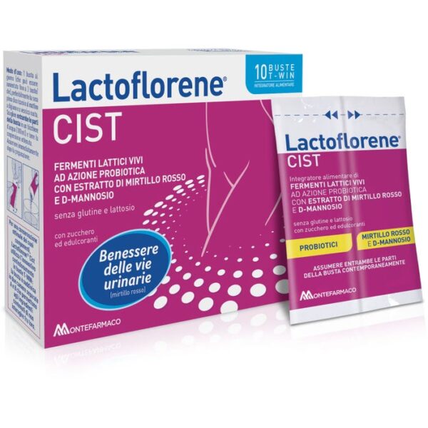 LACTOFLORENE CIST 10 BUSTINE