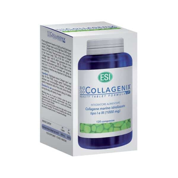 ESI BIOCOLLAGENIX 120 COMPRESSE