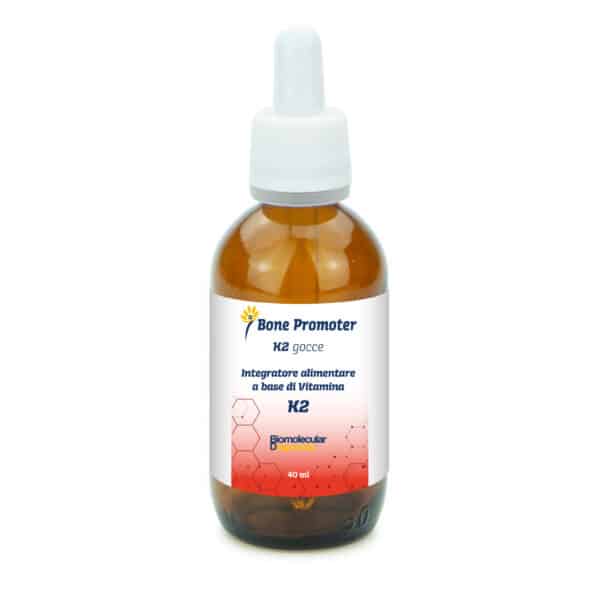 BONE PROMOTER K2 GOCCE 40 ML.