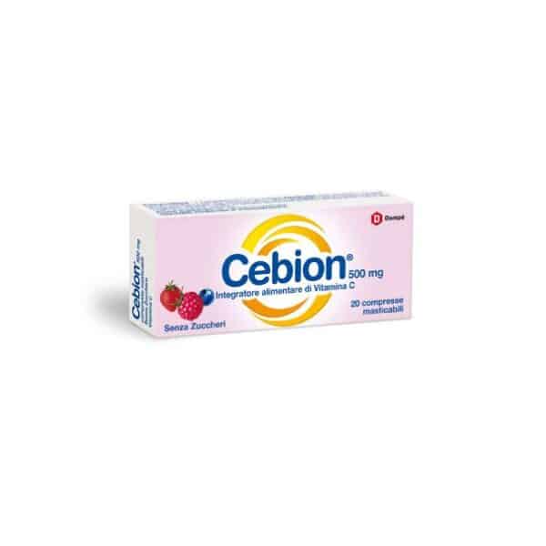 CEBION MASTICABILE SENZA ZUCCHERO