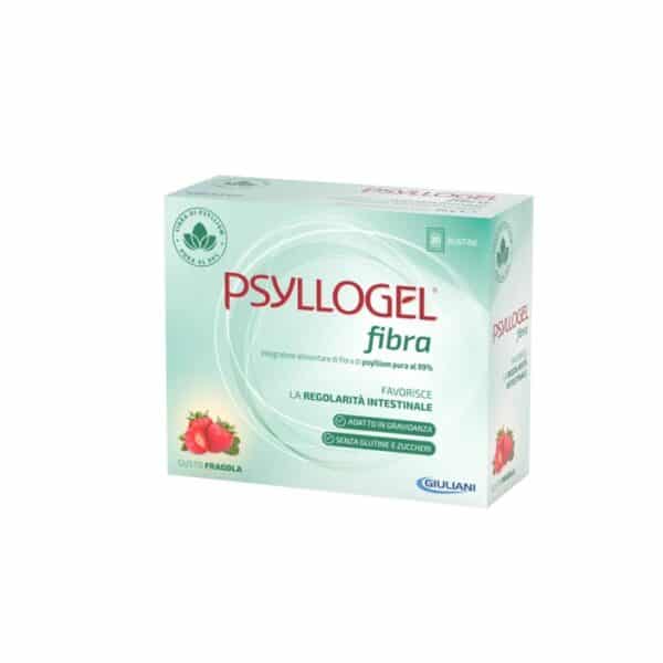 PSYLLOGEL FIBRA ARANCE ROSSE 20 BUSTINE