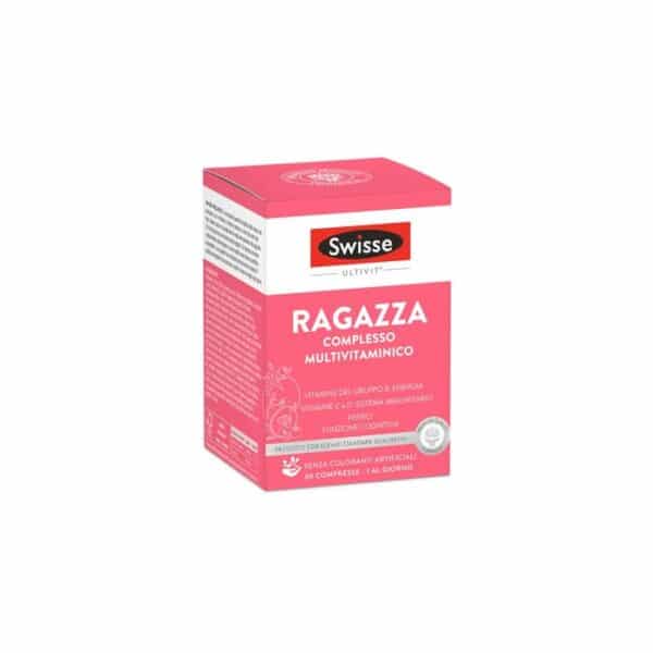 SWISSE MULTIVITAMINICO RAGAZZA 60 COMPRESSE