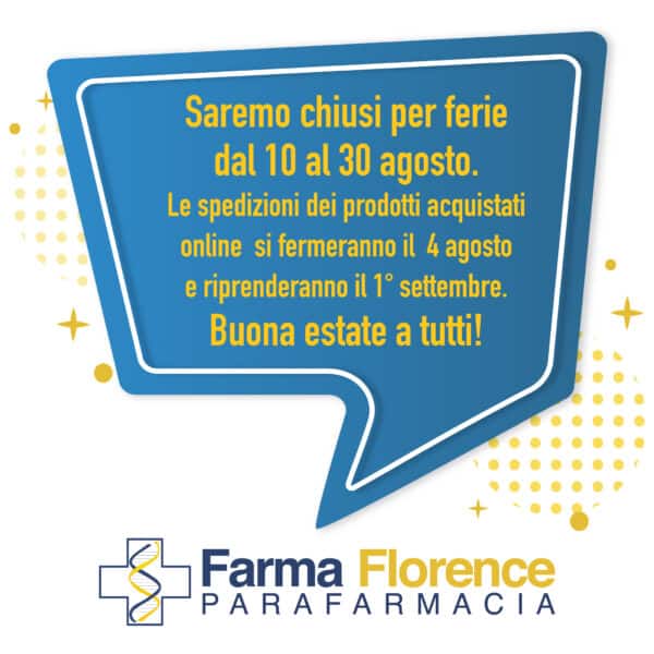 banner agosto farma florence spedizioni