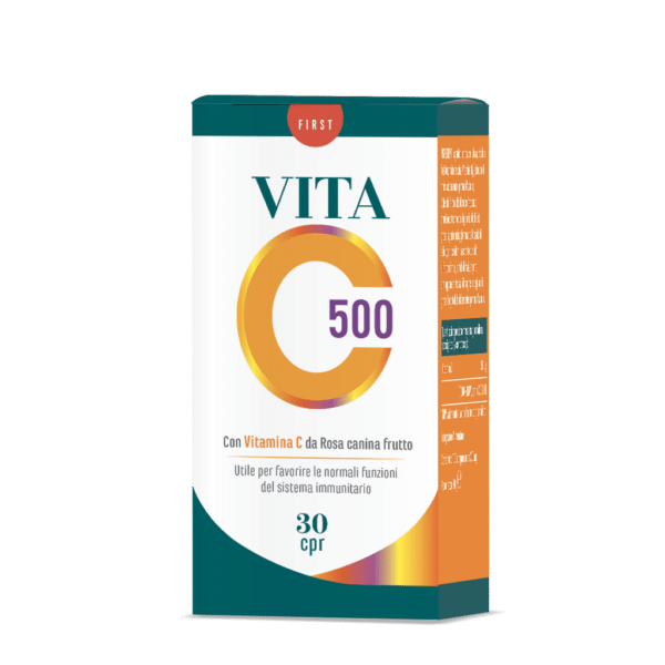 VITAMINA C 500 30CPR