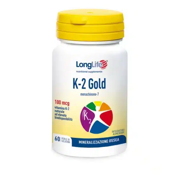 LONGLIFE K2 GOLD 60 PERLE
