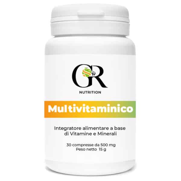 GR NUTRITION MULTIVITA. 30 CPR 3 CONFEZIONI