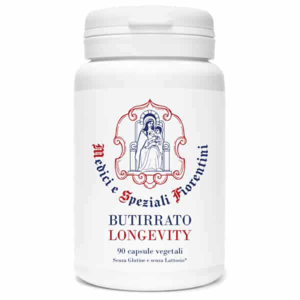 BUTIRRATO LONGEVITY 90 CPS